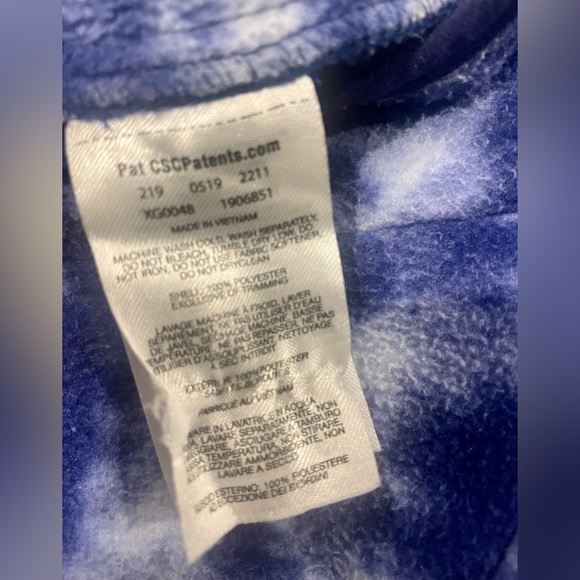 Columbia Girls Disney Frozen II Fleece Jacket - Picture 7 of 7